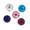 AussieSuperStore Art & Craft Essentials Round Rhinestones Round Rhinestones | Craft Party Embellishment Decoration 9331468023715 VCRRFB